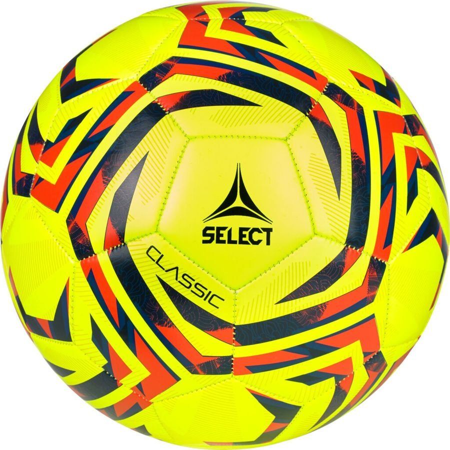 Select Ballon Classic V25 - Jaune/Rouge