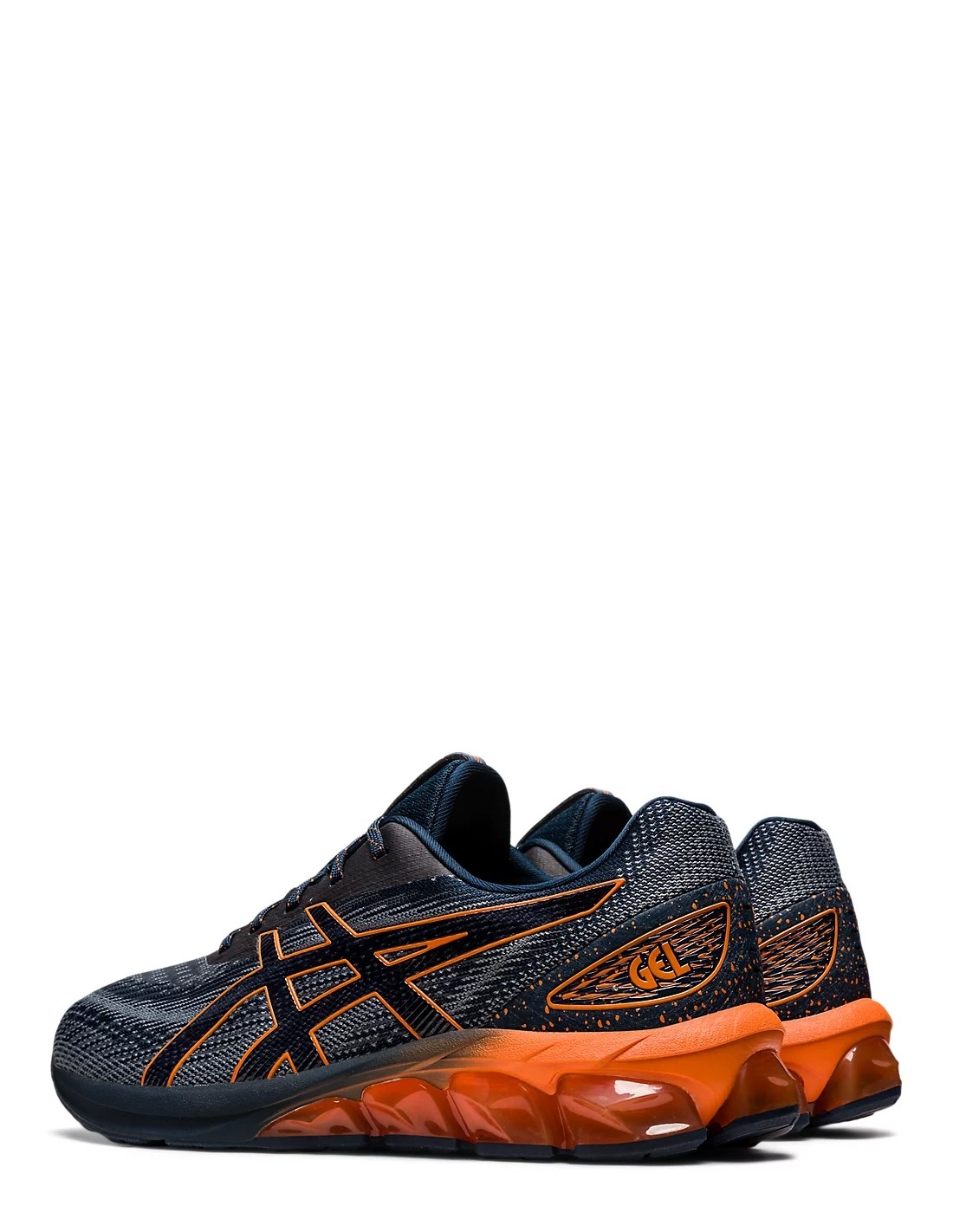 asics Sneakers running homme gel-quantum 180 noir/orange