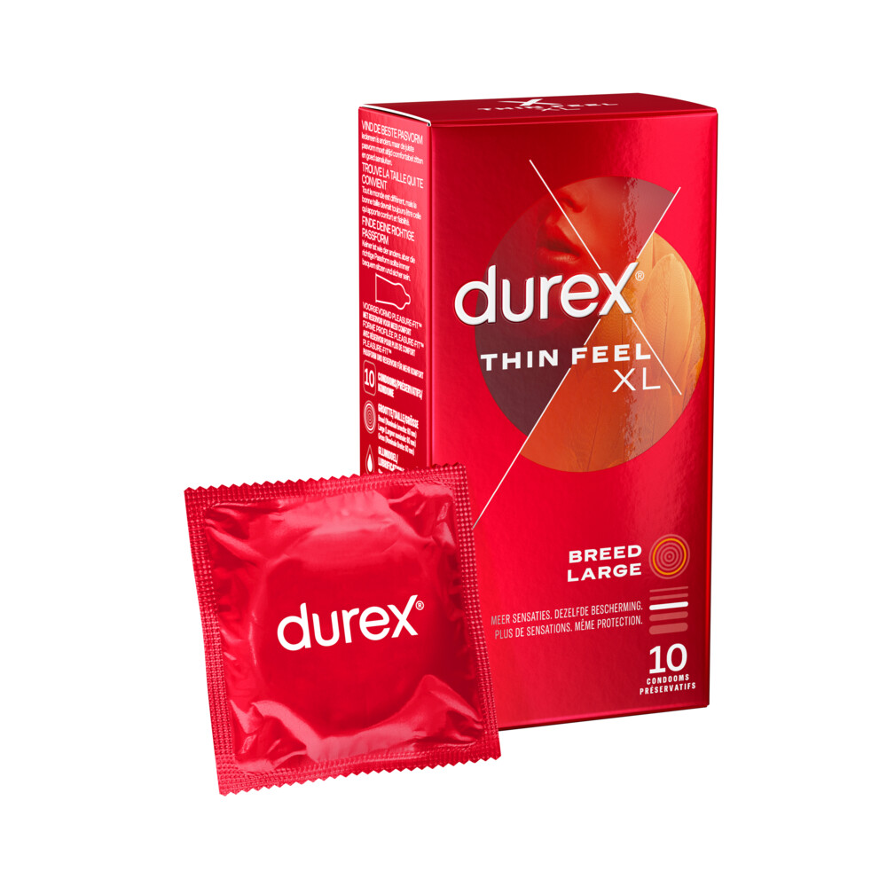 Durex Condooms Thin Feel XL10 stuks