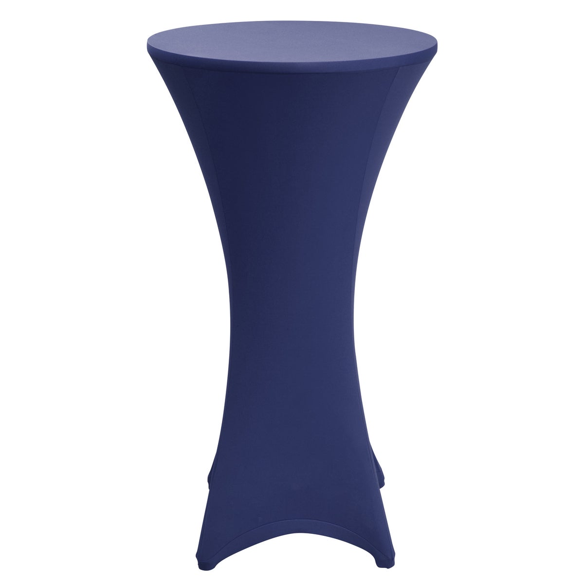 Beautissu Stella statafelhoes Ø 80 cm Blauw