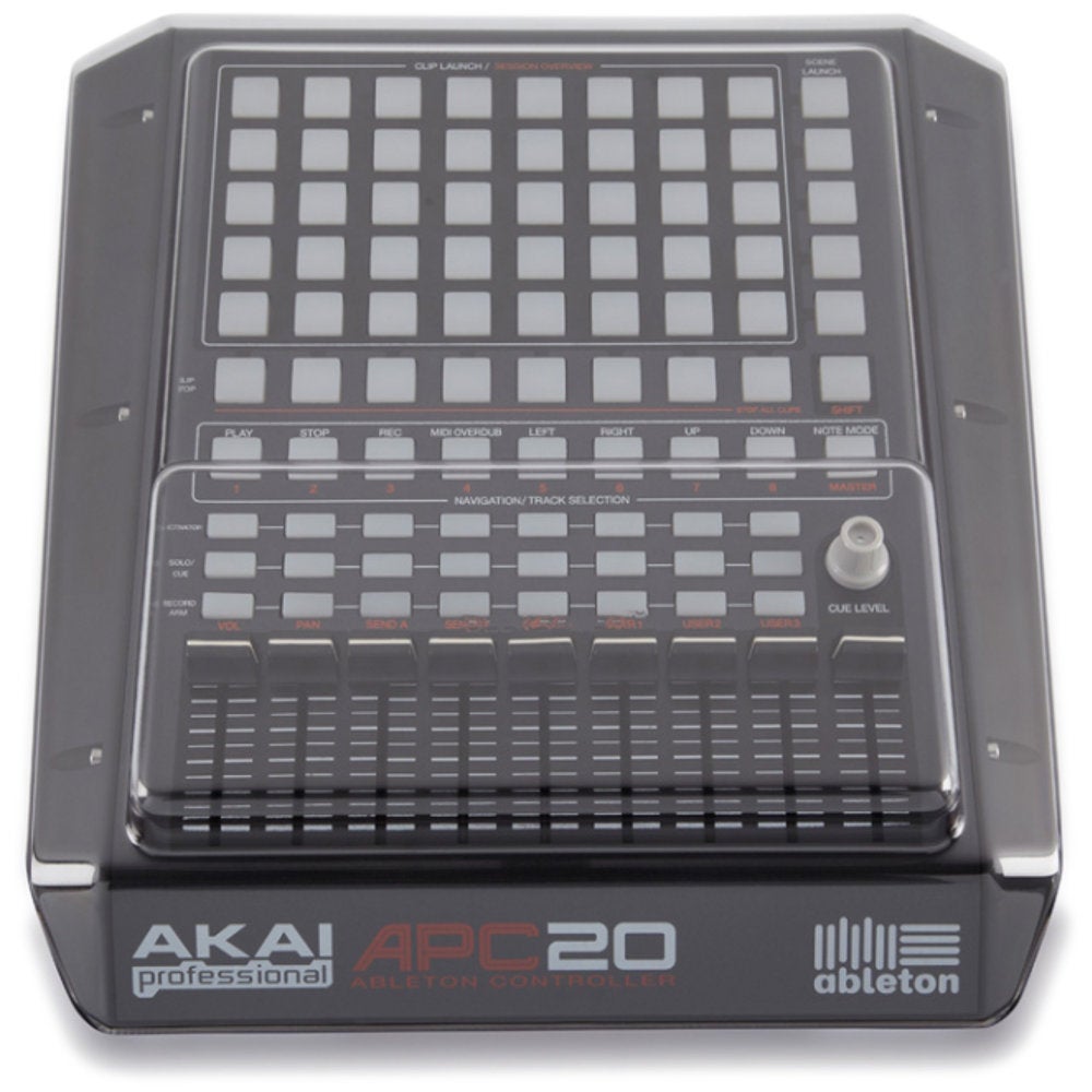 Decksaver Akai Pro APC20 LE stofkap