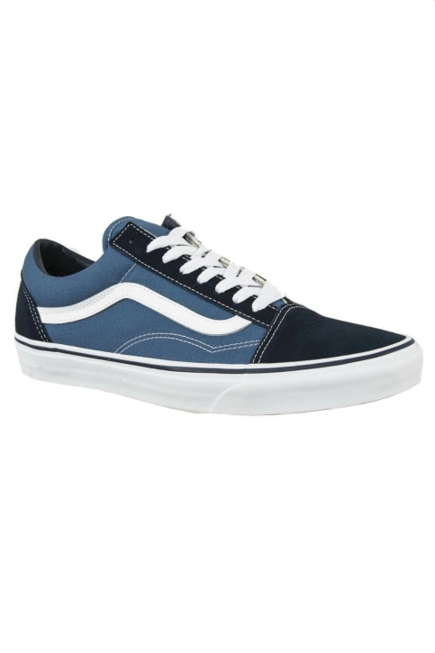 Baskets basses vans old skool bleu