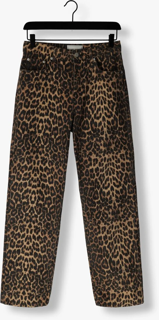 NEO NOIR bruine neo noir  simona leopard pants