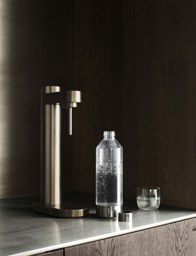 Stelton Brus carbonator Brown metallic
