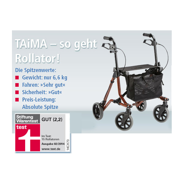 Taima Leichtgewichtrollator 6.5kg 1 Stk