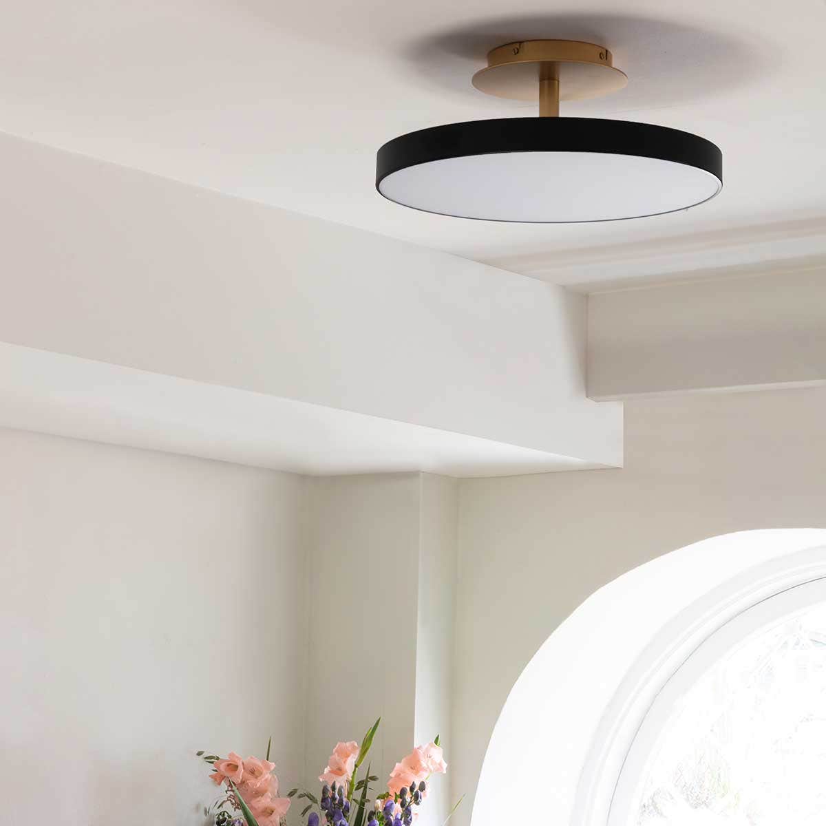 Umage Asteria Up Plafondlamp Medium - Black
