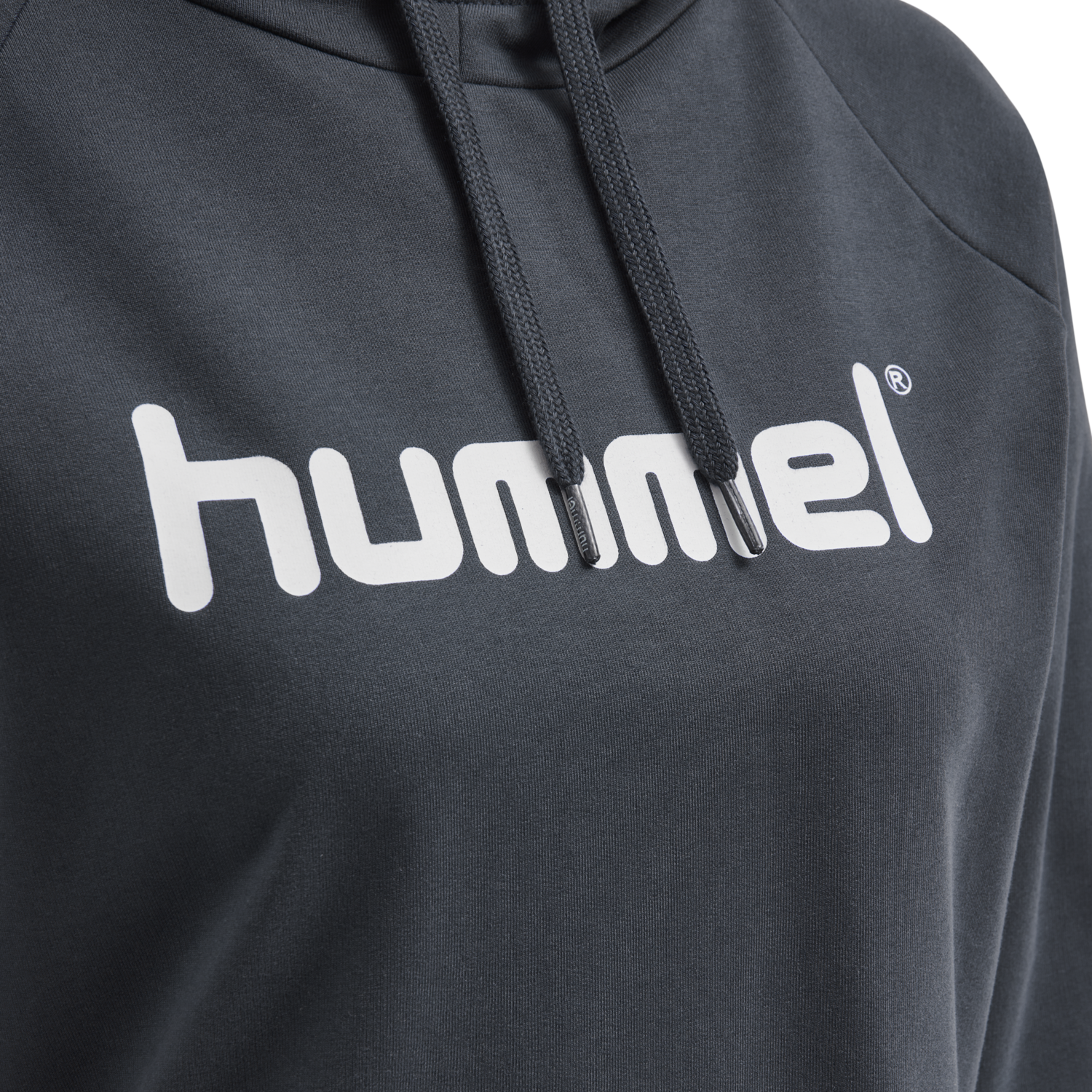 HUMMEL GO COTTON LOGO HOODIE WOMAN
