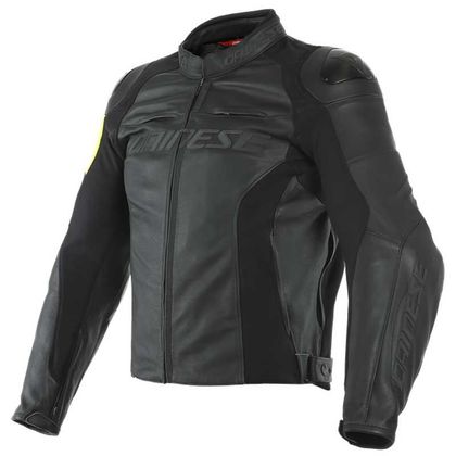 Blouson Dainese VR46 - POLE POSITION - Noir / Jaune