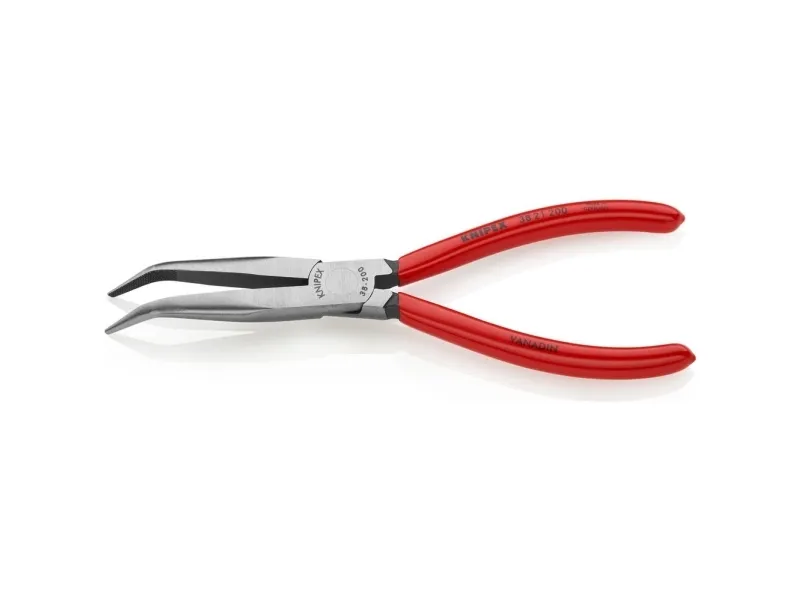 Knipex 38 21 200, 2,5 mm, 7,3 cm, Stål, Plast, Rød, 200 mm