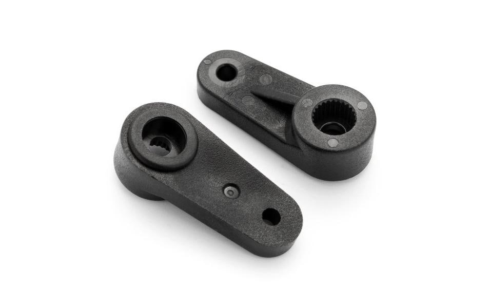 Servohorn-Set 25T 2 StückErsatz Servohebel zu Maverick Quantum
