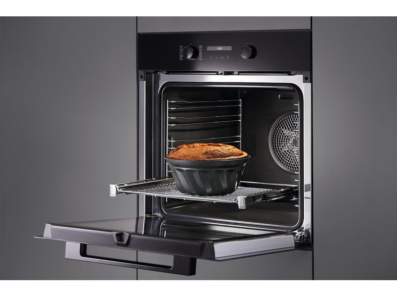 Miele Einbaubackofen H 2861-60 BP Schwarz A Backofen