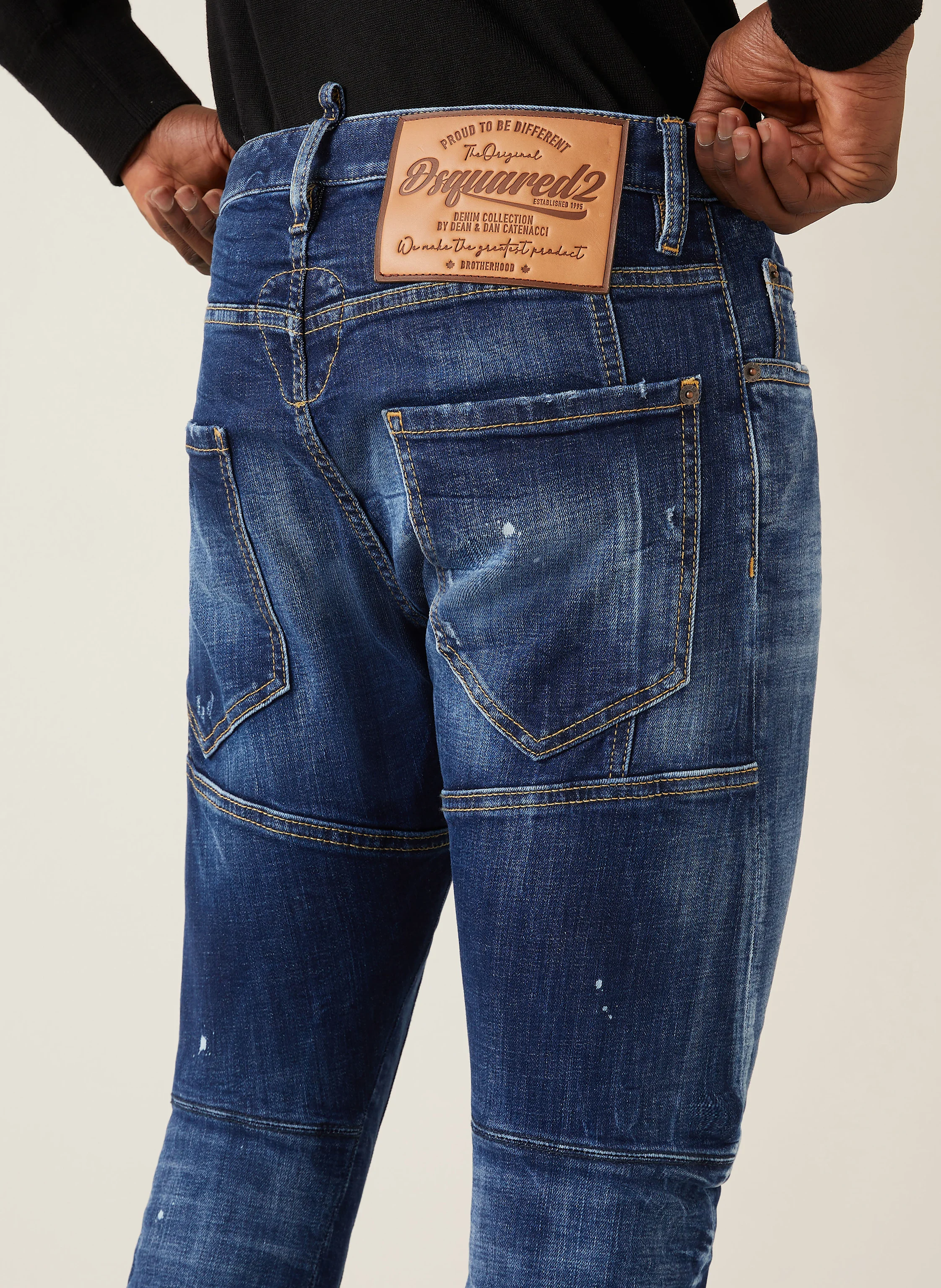 DSQUARED2 Jeans TIDY BIKER