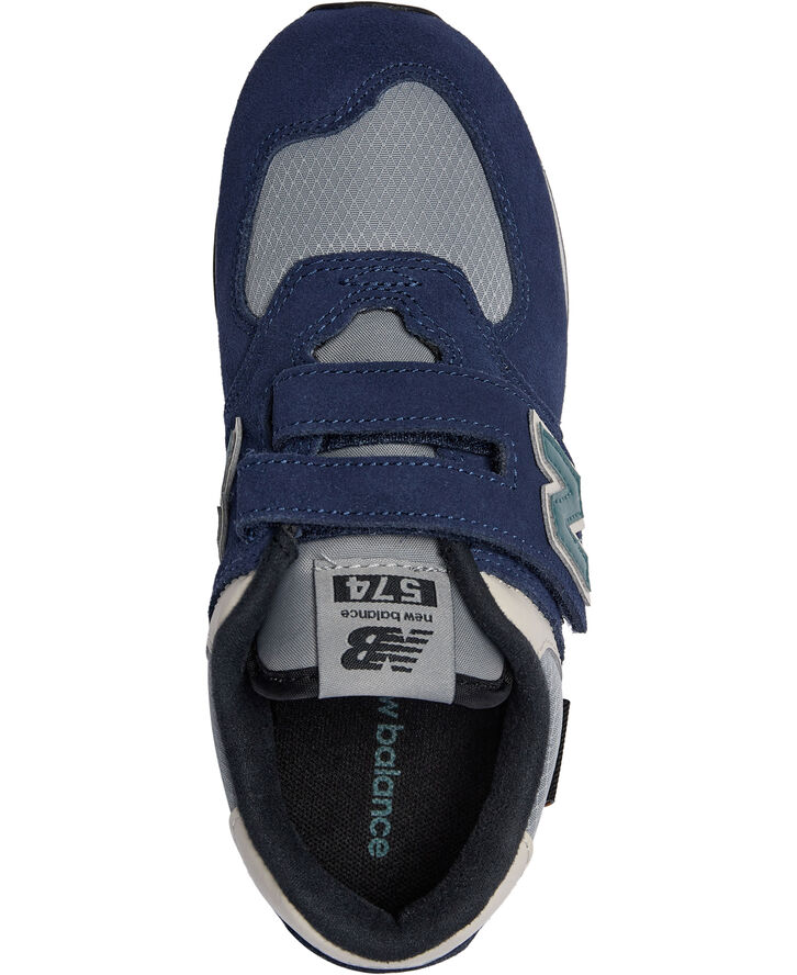 New Balance New Balance 574 Kids Hook & Loop Nb navy