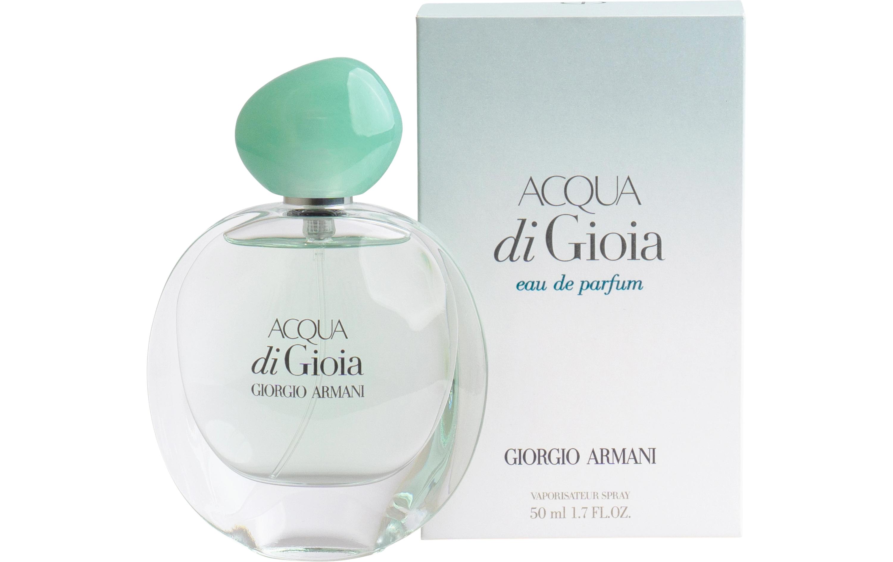 Eau de Parfum Armani Acqua di Gioia 50 mlZauberhafter Damenduft für laue Frühlings- und Sommertage