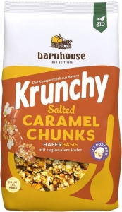Barnhouse Krunchy Salted Caramel Chunks, 500 g