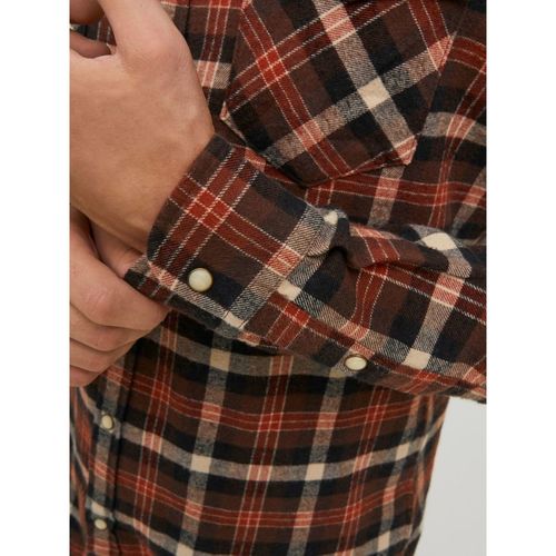 Jack & Jones - 12213402 SHERIDAN-RUBBER Rojo