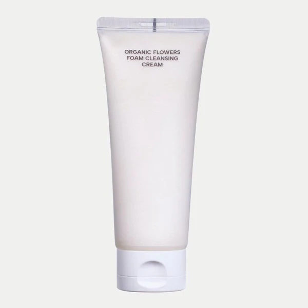 Whamisa Crème Nettoyante Moussante aux Fleurs Bio Fermentées 150 ml