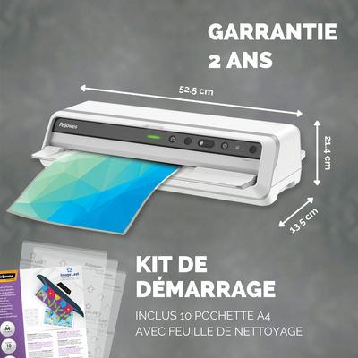 Fellowes Venus A3 - plastifieuse A3 - jusqu'à 250 microns