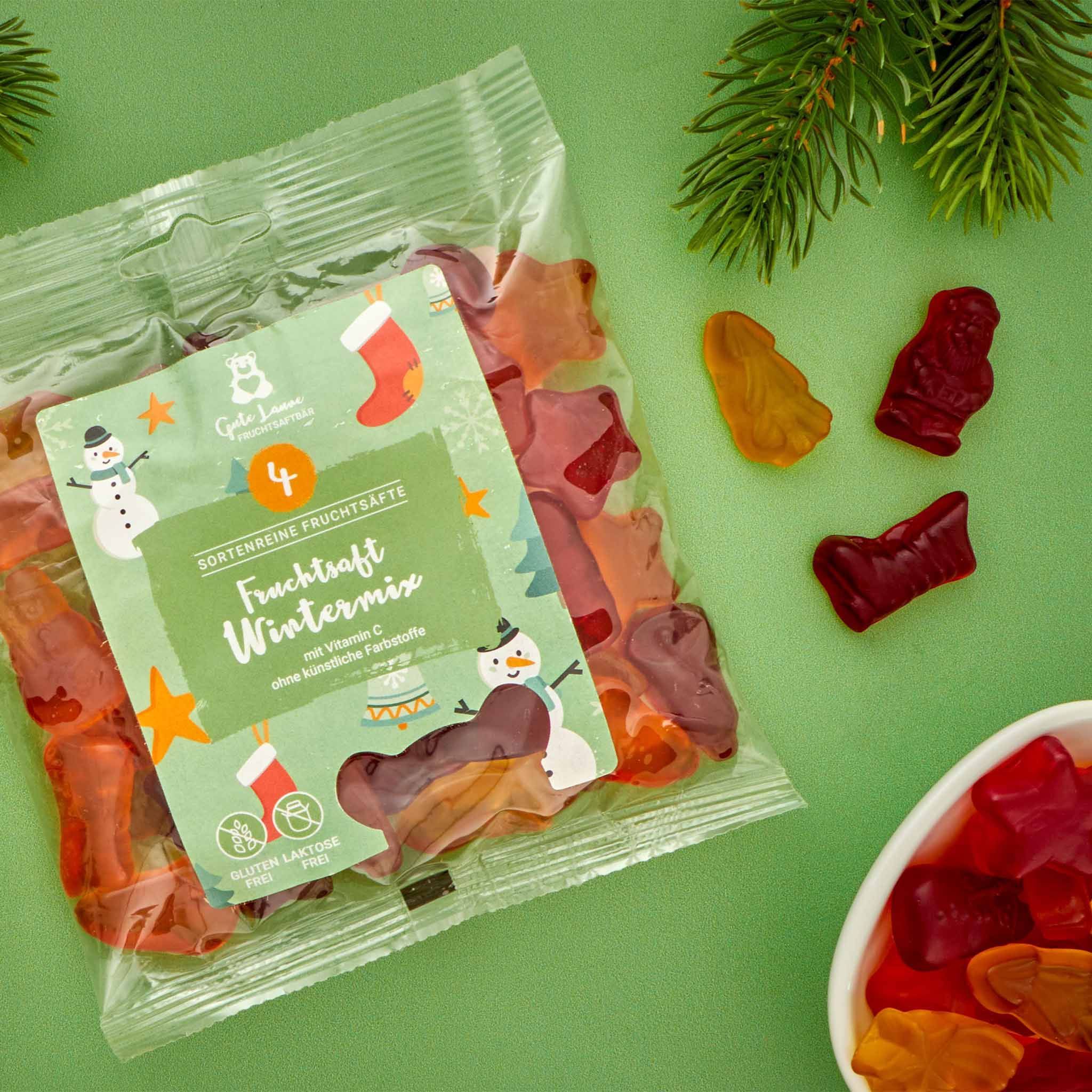 naschlabor Fruchtgummi Fruchtsaft Wintermix