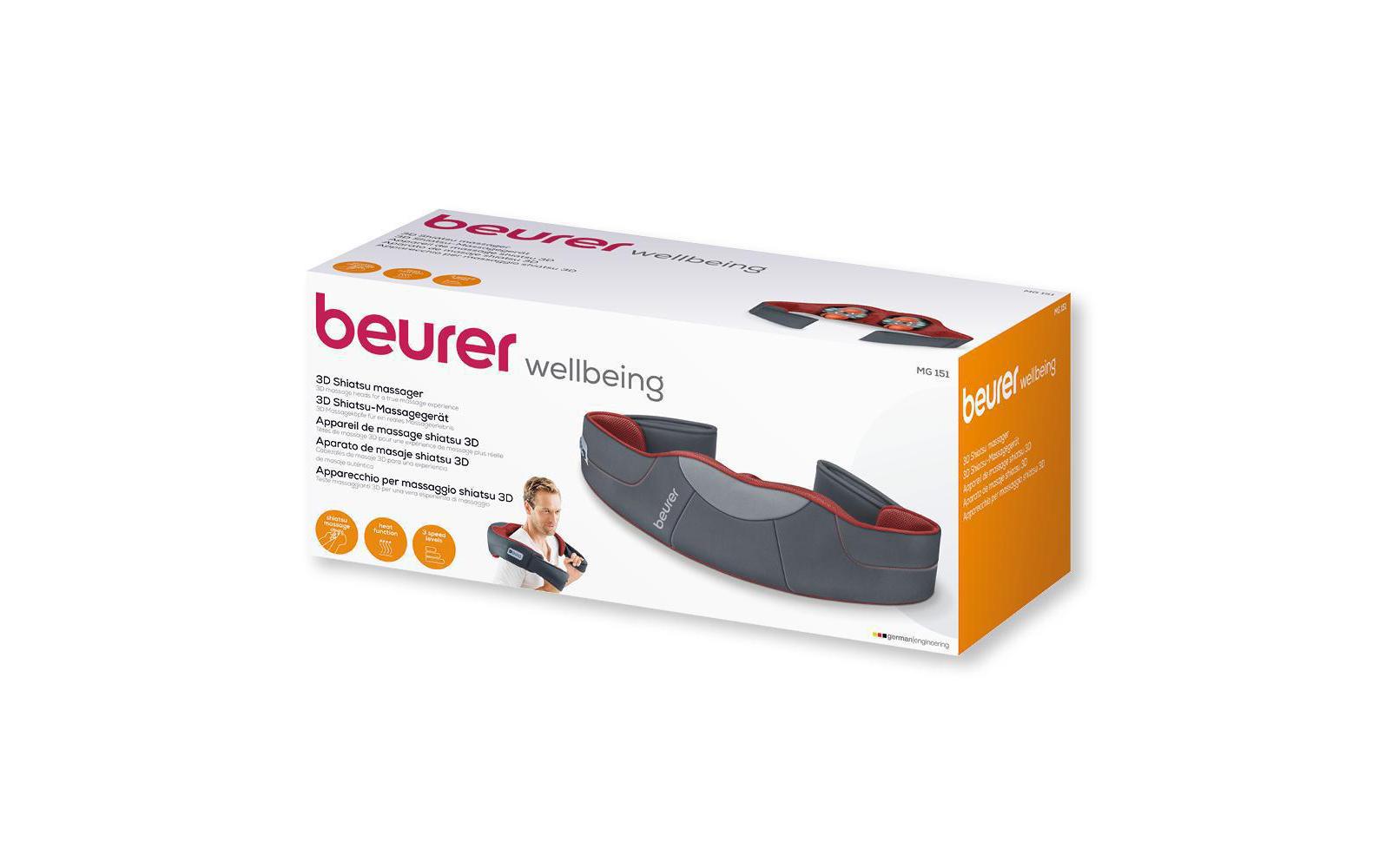 Massagegürtel MG151Shiatsu-Massagegerät