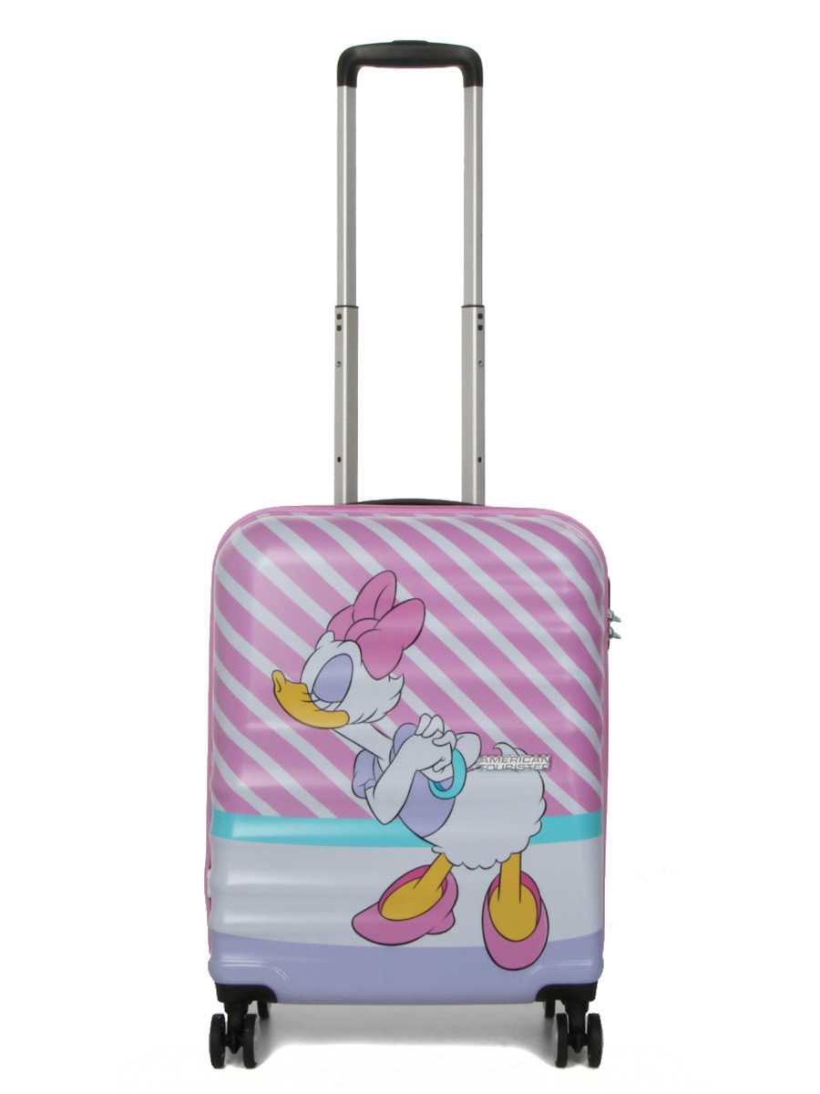 Valise  by American Tourister Daisy Pink Kiss 55 cm