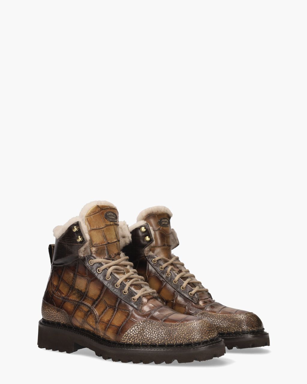 Harris 0714 Bruin Herenboots
