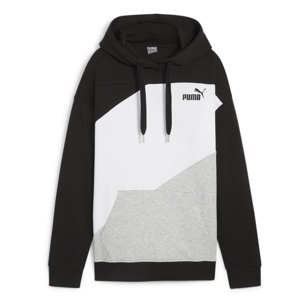 Puma Sweat Noir/Blanc Femme Puma 677893