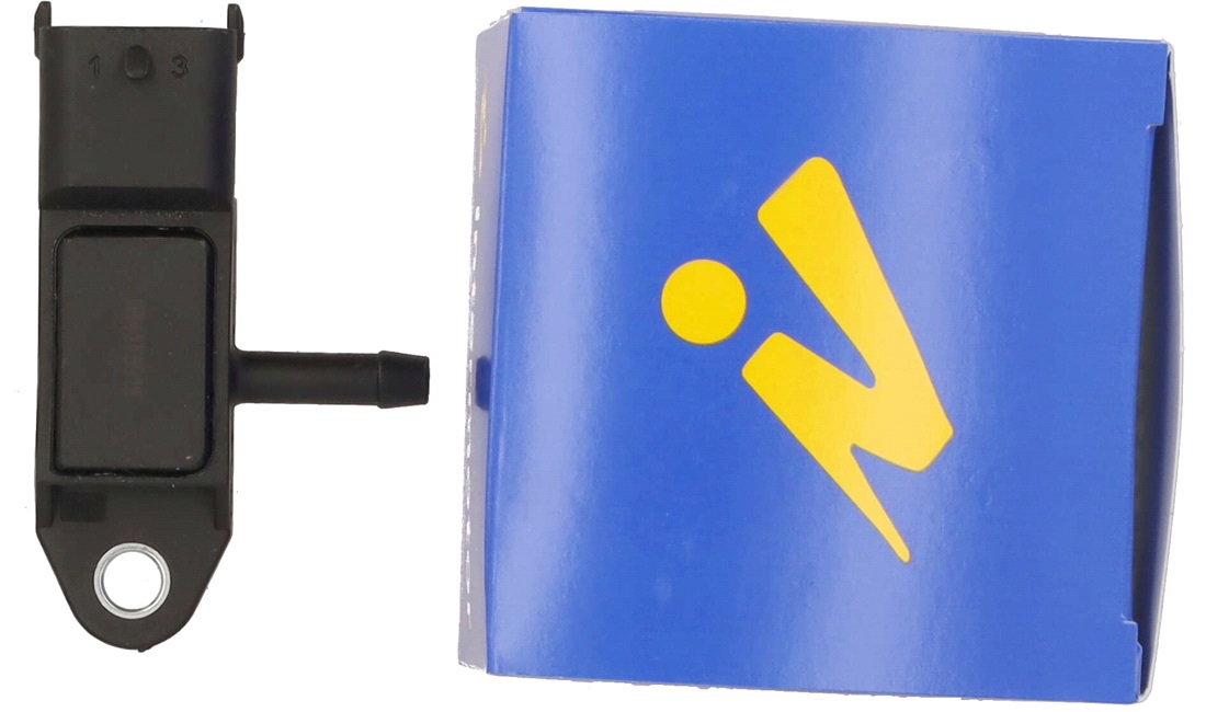 Sensor, sugerørstryk MAF