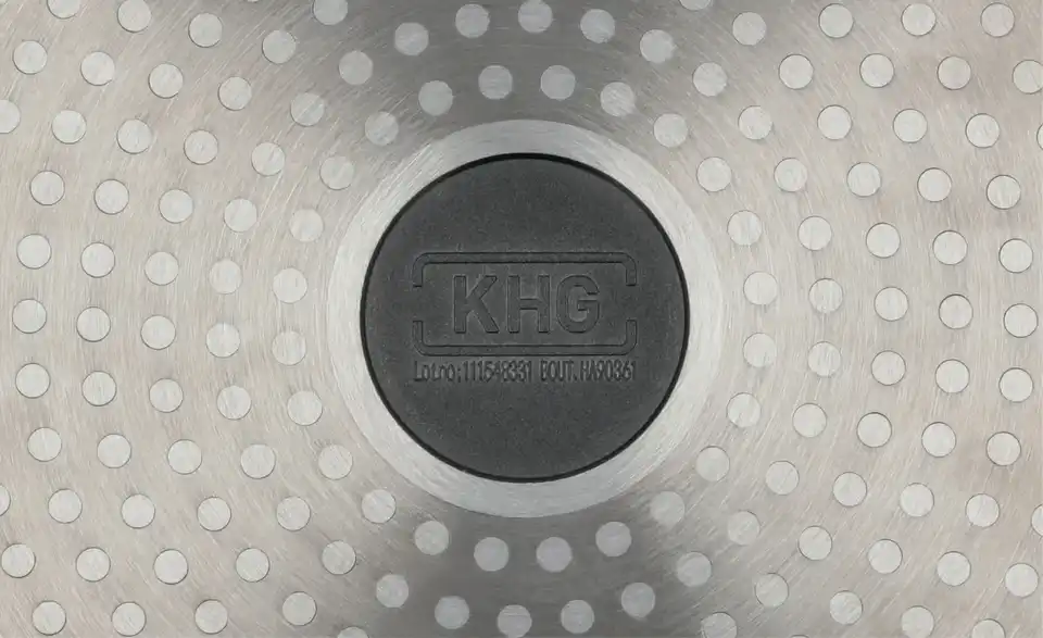 KHG Schmorpfanne 28 cm Schmorpfanne Ø 28 cm