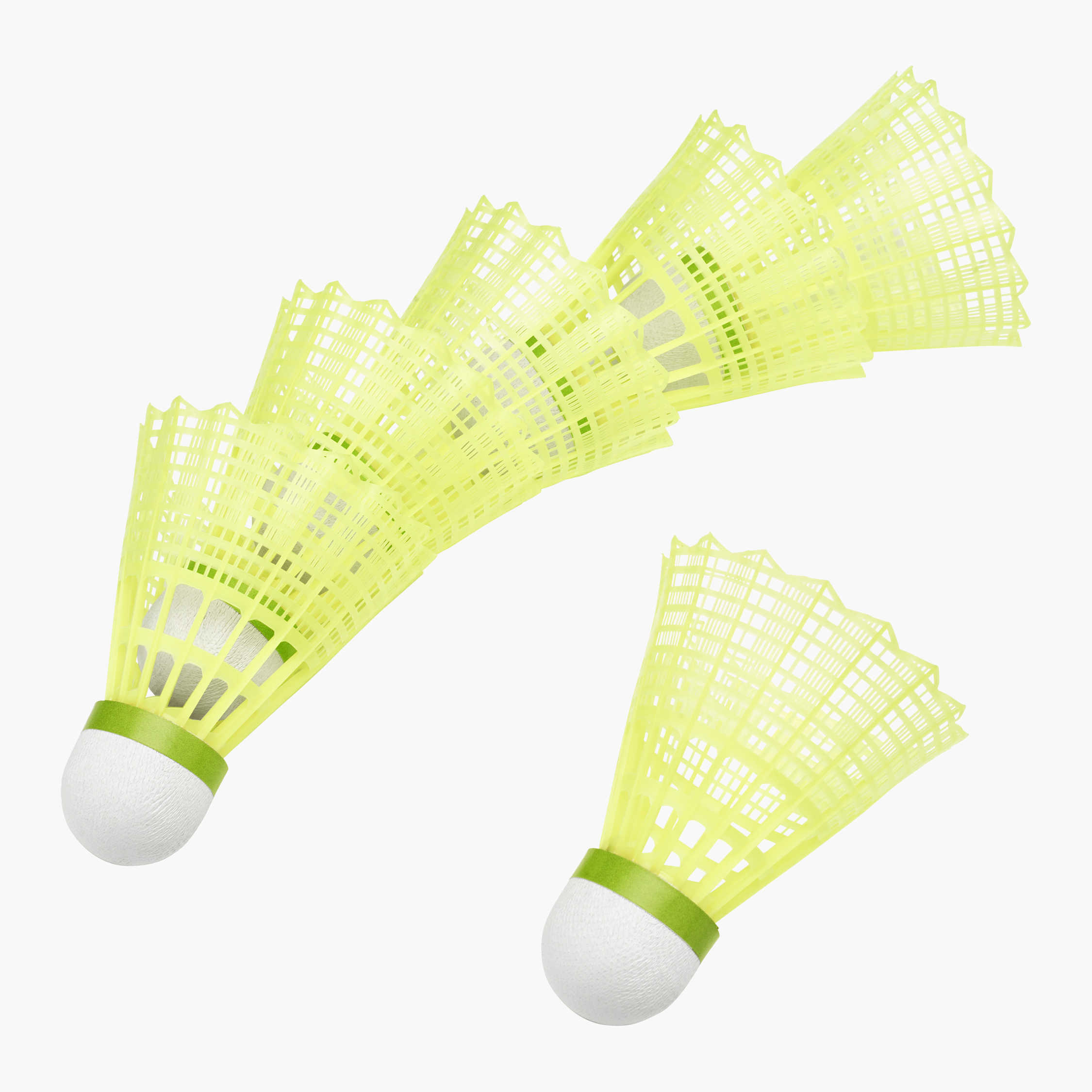 Badmintonballer, 6-pakning