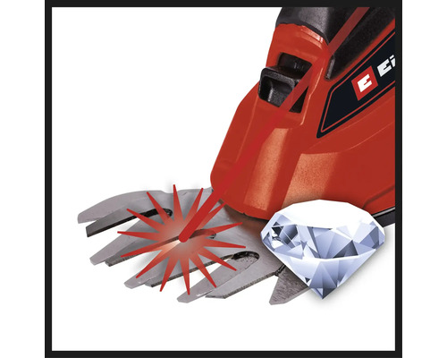 Einhell Power-X-Change GE-CG 18V Li Solo accu gras-/buxusschaar (zonder accu en lader)