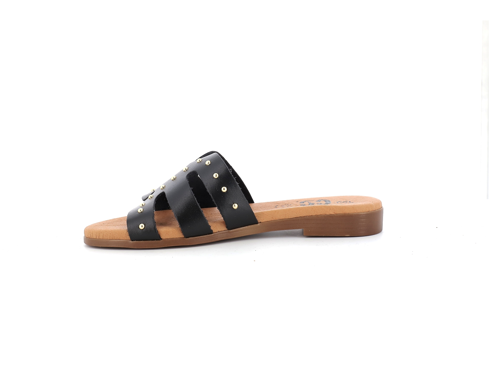 Chaussures du chateau-9177 Cuir Noir
