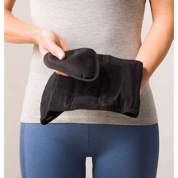 SWEDISH POSTURE Korsryggbelte Stabilize L Svart