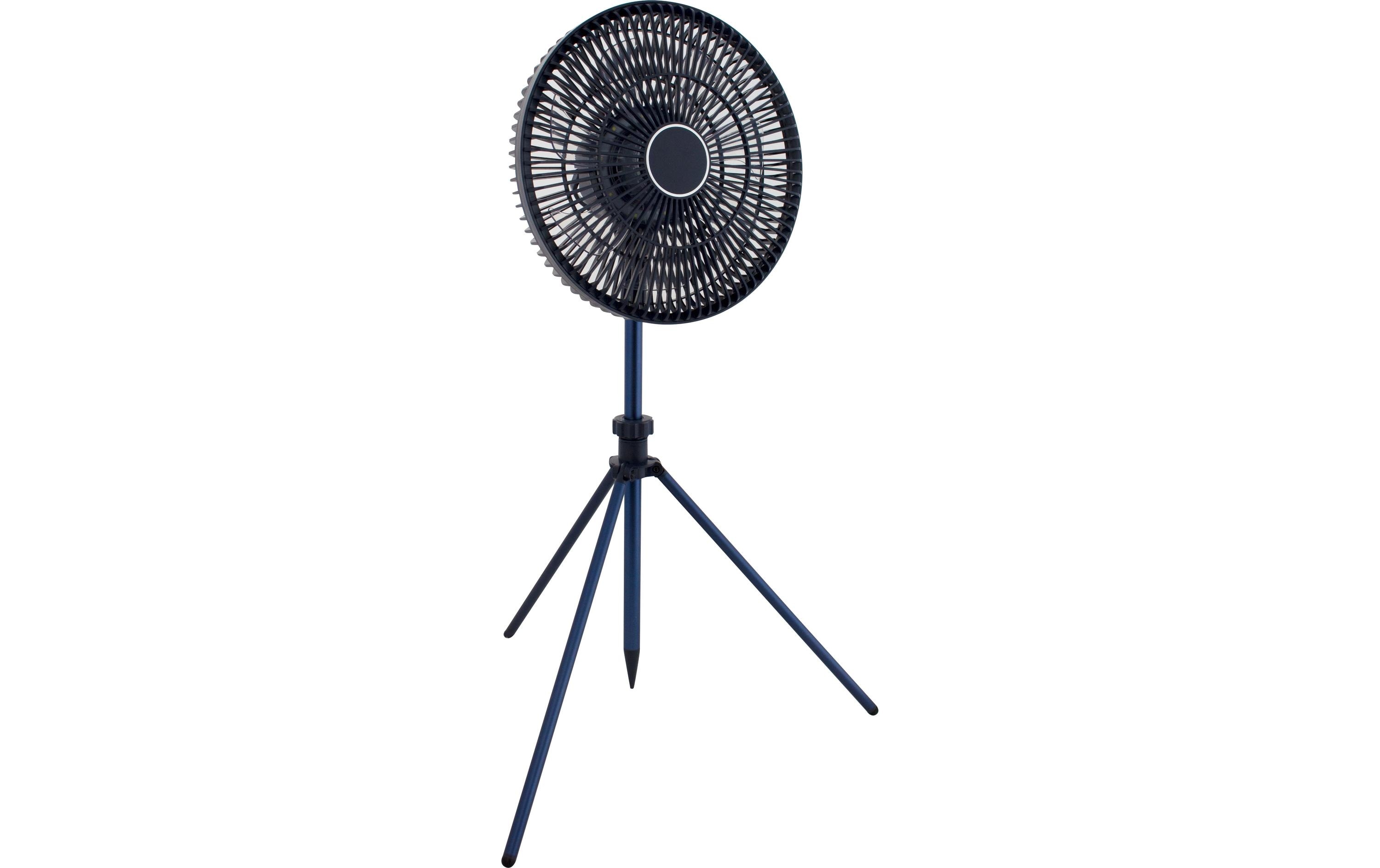 Wiederaufladbarer Ventilator MarineblauVentilator