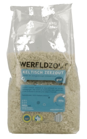 Esspo Keltisch zeezout grof 950gr