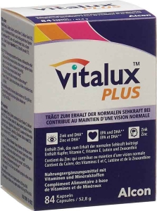 Vitalux plus Kapseln, 84 Stück