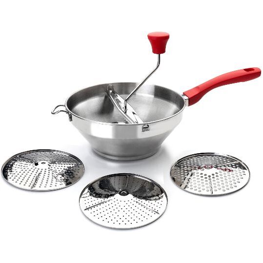 Presse purée 24 cm / 3 disques