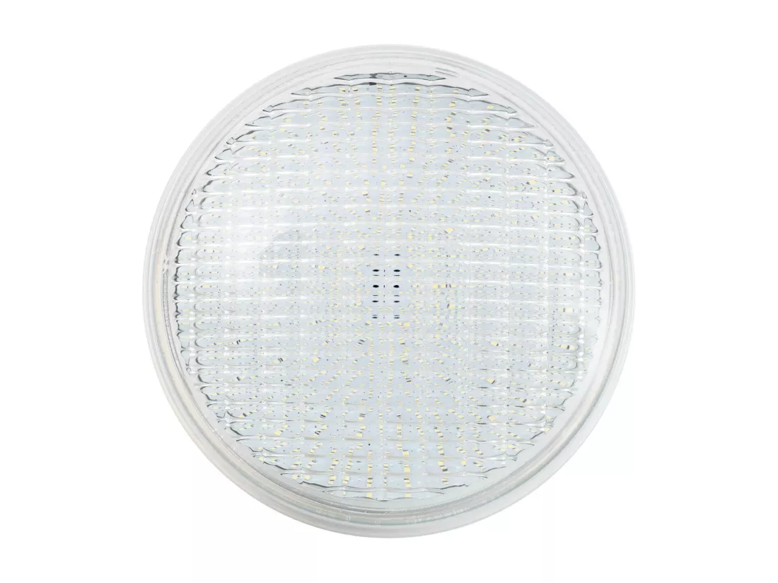 Ampoule LED Piscine Submersible PAR56 12V AC/DC 35W IP68 Blanc Chaud 3000K