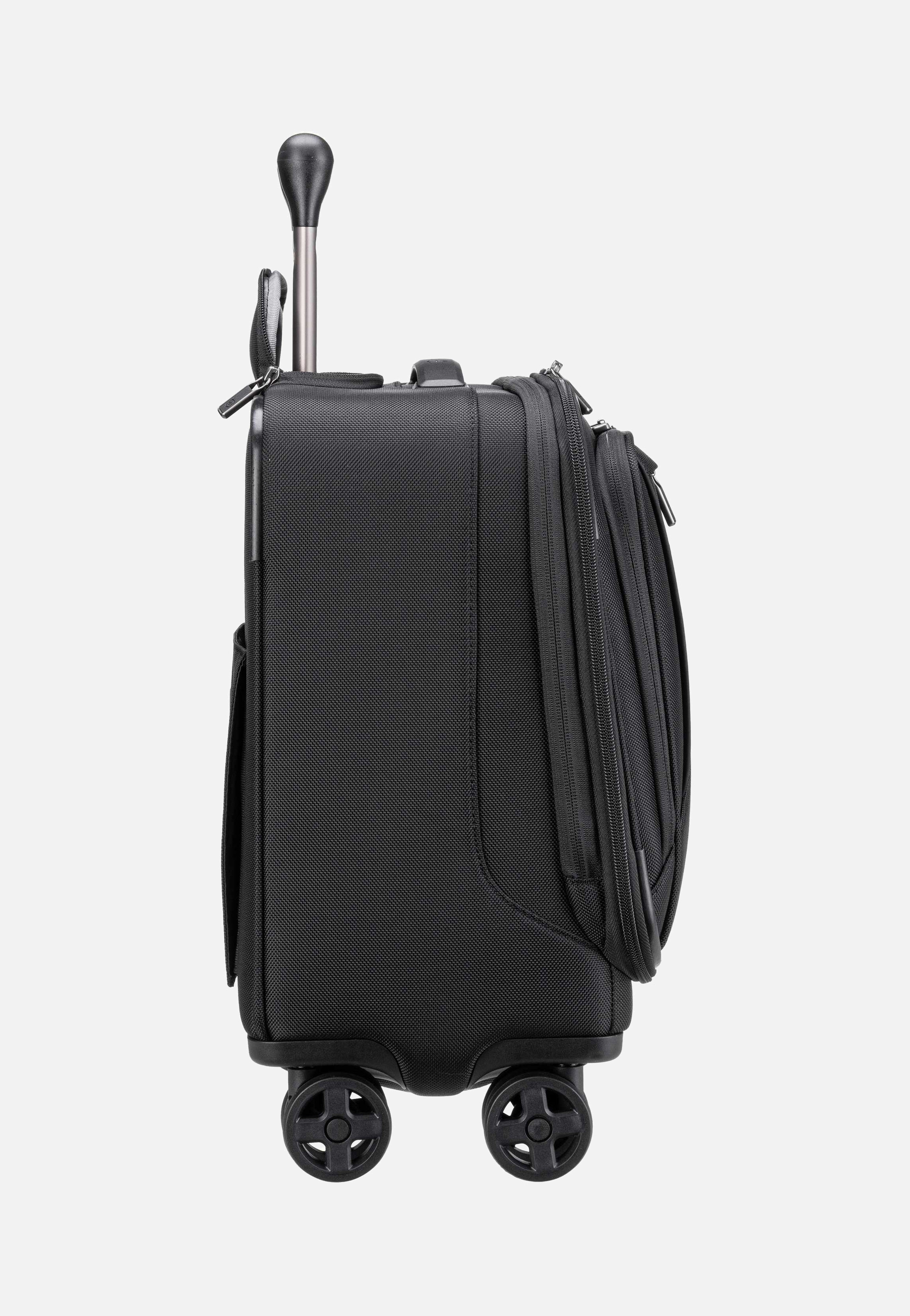 Werks 6.0 Wheeled Boarding Tote Black - Pilotenkoffer