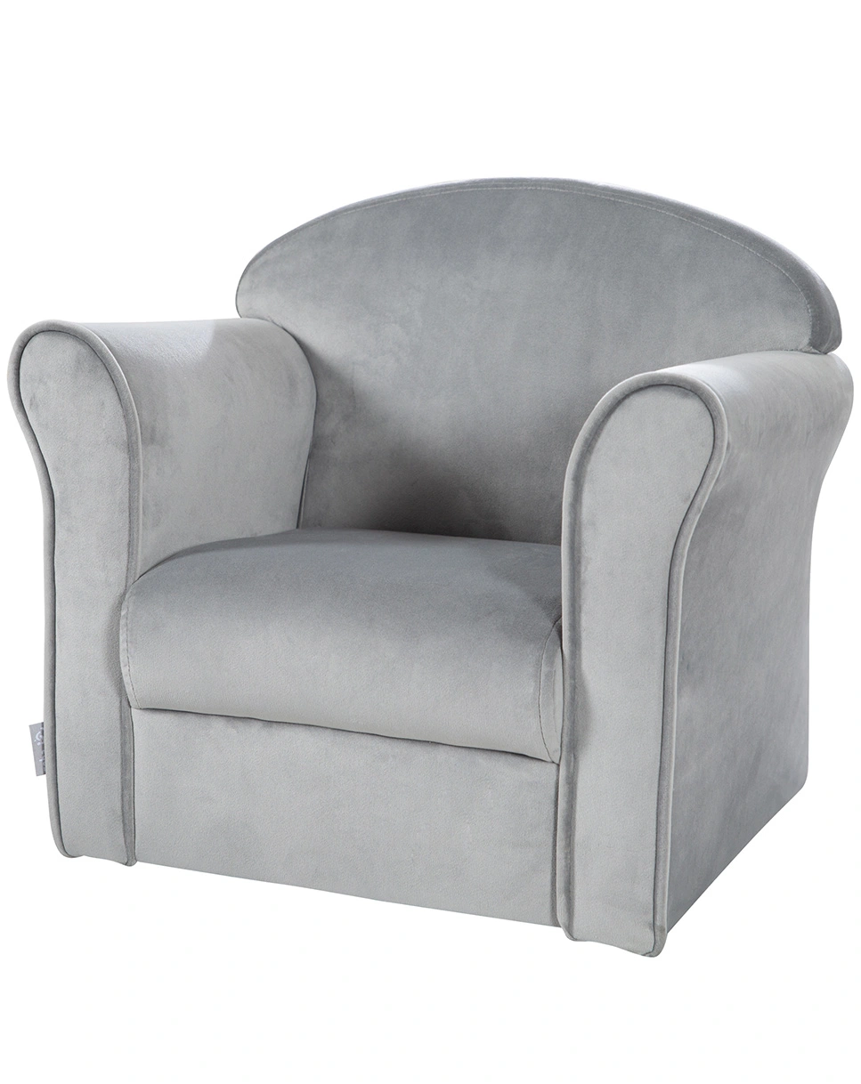 Kindersessel mit AL LIL SOFA (Farbe: grau)