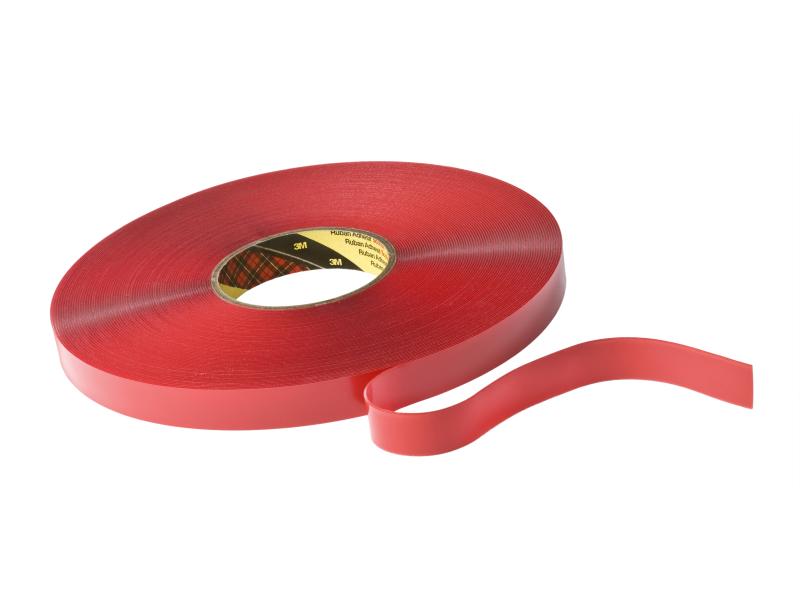 3M Doppelseitiges Klebeband 4910F/IPS 19 mm x 11 m, Transpa Doppelseitiges Montageband