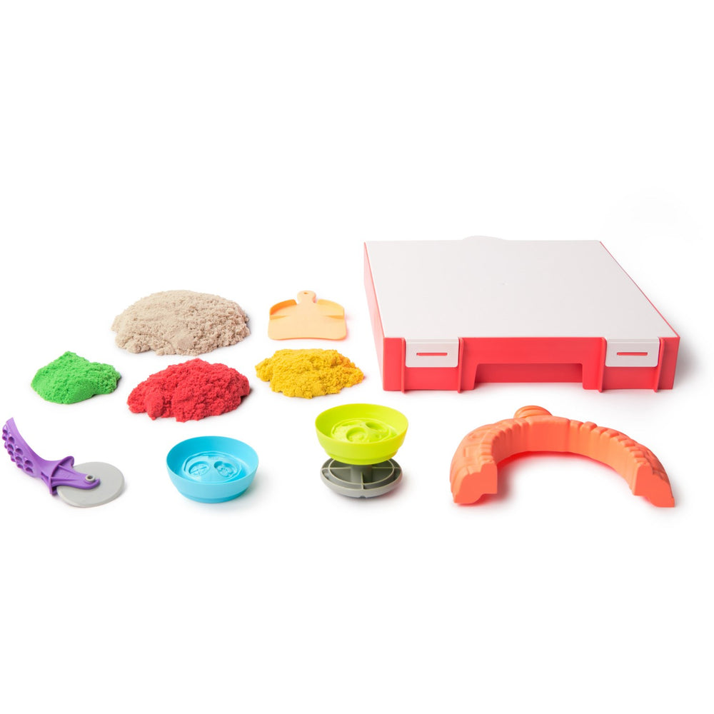 Køb Kinetic Sand Squish Pizza