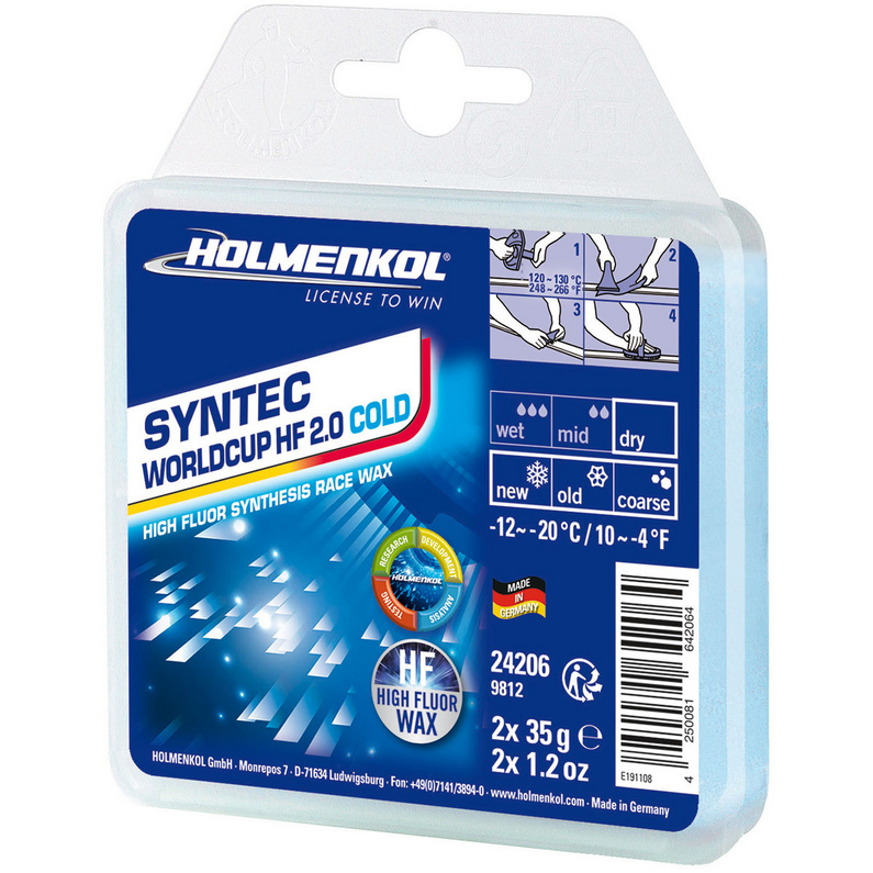 Holmenkol Syntec World Cup HF 2.0 Rennwachs
