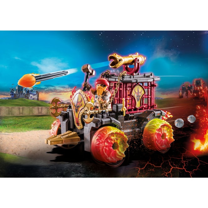 Playmobil® 71299 - Burnham Raiders - Feuerkampfwagen - Playmobil® Novelmore