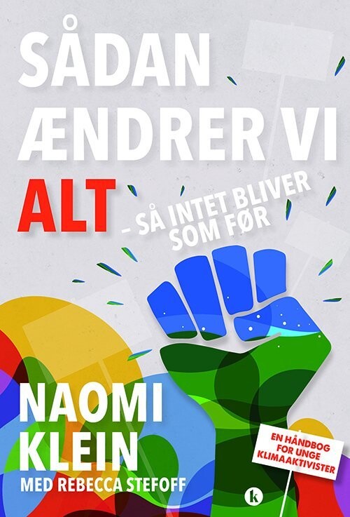Sådan Ændrer Vi Alt - Naomi Klein - Bog