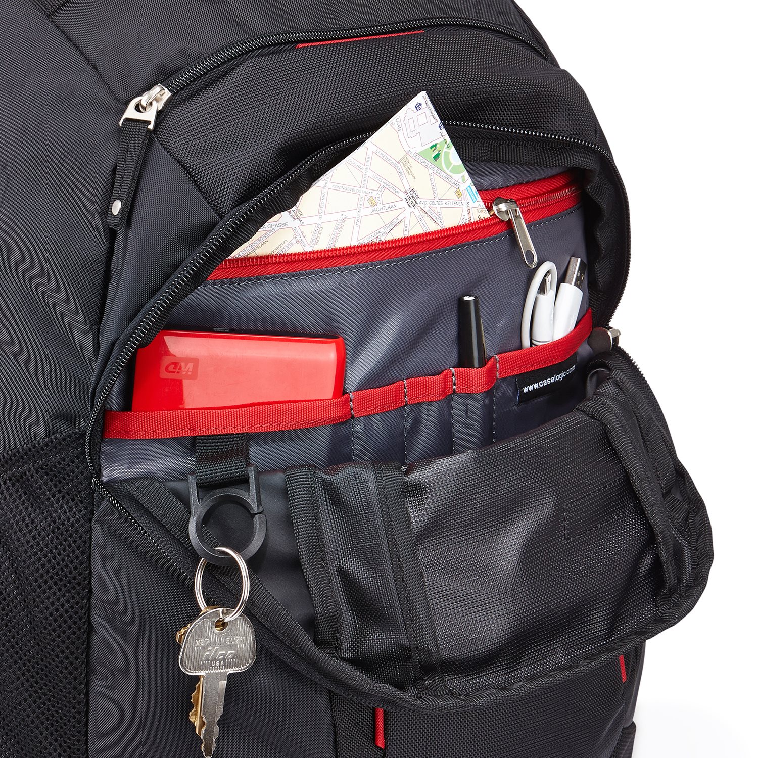 Case Logic Evolution Backpack 15.6 inch black