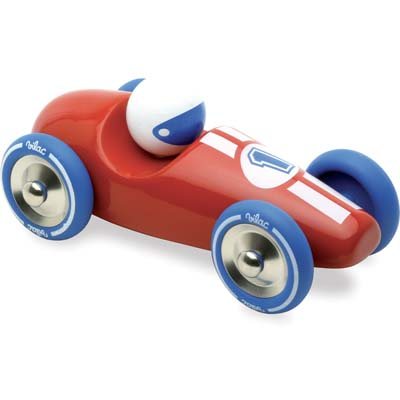Red Large Race Car