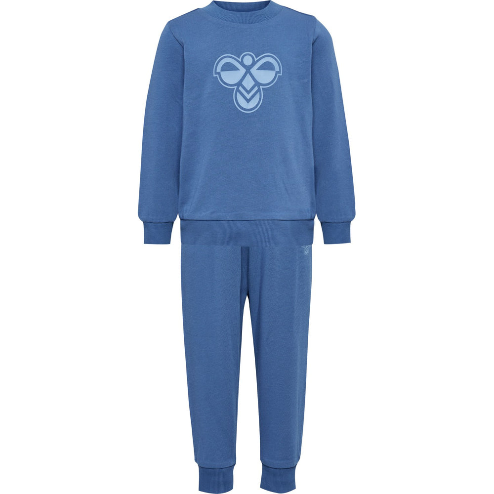 Køb Hummel Dutch Blue Mini Jersey Crewsuit Bee