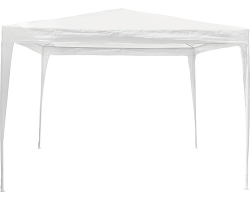 Partytent Garden Place Grete 3 x 3 x 2,5 m Polyethyleen geweven stof 120 g/m² wit