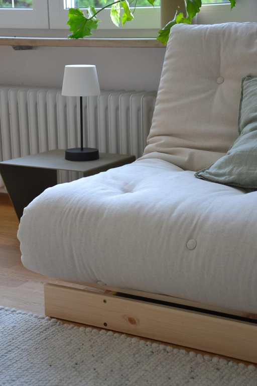 Karup Design Roots slaapbank 160 naturel, Beige